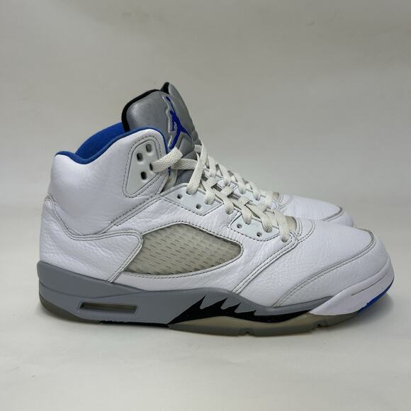 Nike Air Jordan 5 Retro “Stealth 2.0/White Blue Grey” main image 6